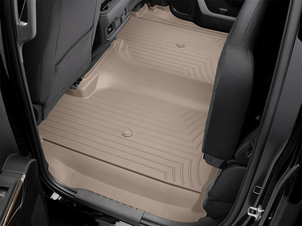 WeatherTech FloorLinerTM DigitalFit; Tan; Rear 4514365 - Weathertech
