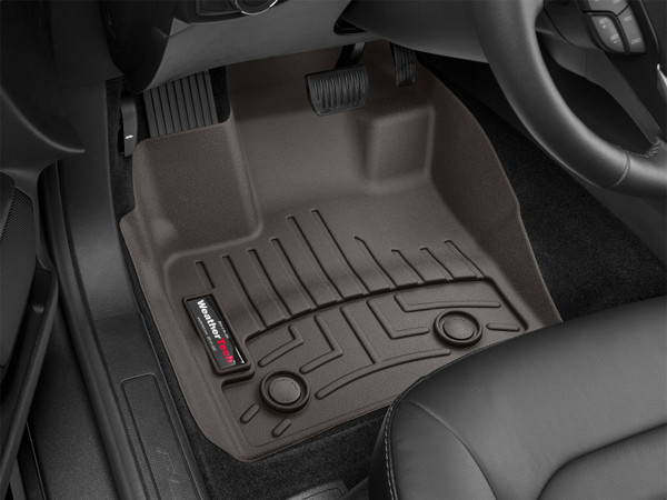 WeatherTech FloorLinerTM DigitalFit; Cocoa; Front 479611 - Weathertech
