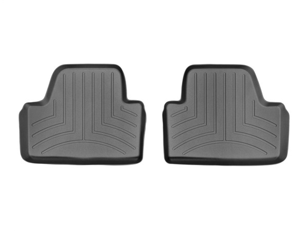 WeatherTech FloorLinerTM DigitalFit; Black; Rear; 2 Pieces 445603 - Weathertech