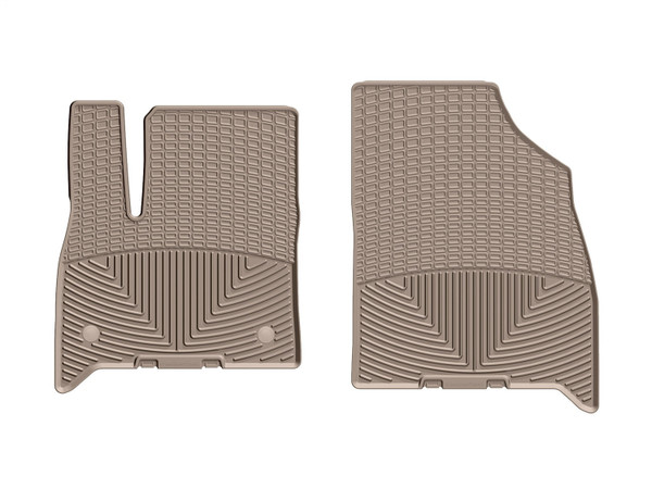WeatherTech All Weather Floor Mats; Tan; Front W499TN - Weathertech