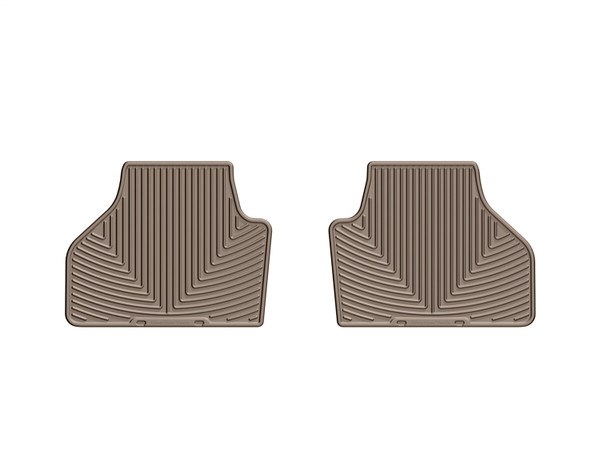 WeatherTech All Weather Floor Mats; Tan; Rear W259TN - Weathertech