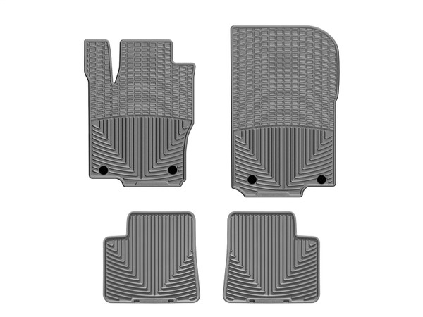 WeatherTech All Weather Floor Mats; Gray; Front and Rear MB X166 G - Weathertech