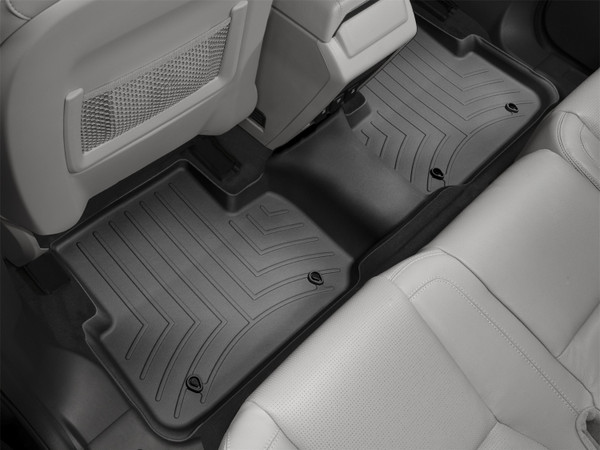 WeatherTech FloorLinerTM DigitalFit; Black; Rear 447962 - Weathertech