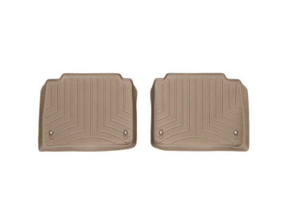WeatherTech FloorLinerTM DigitalFit; Tan; Rear 452072