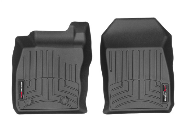 WeatherTech FloorLinerTM DigitalFit; Black; Front 4416021 - Weathertech