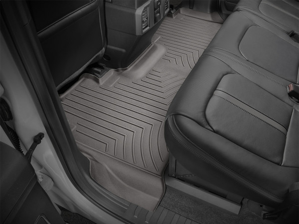 WeatherTech FloorLinerTM DigitalFit; Cocoa; Rear 4710122 - Weathertech
