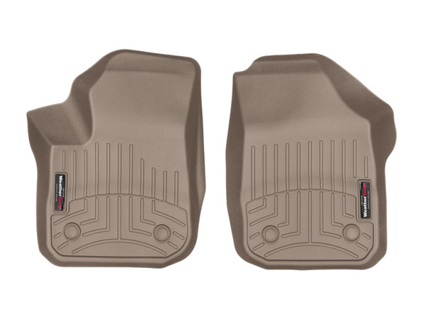 WeatherTech FloorLinerTM DigitalFit; Tan; Front 459641 - Weathertech