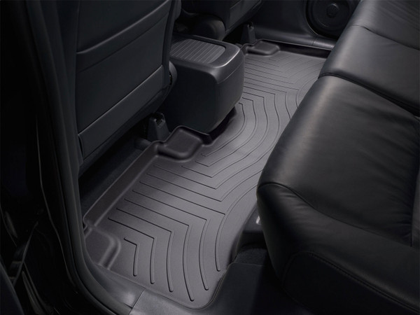WeatherTech FloorLinerTM DigitalFit; Black; Rear 440982 - Weathertech