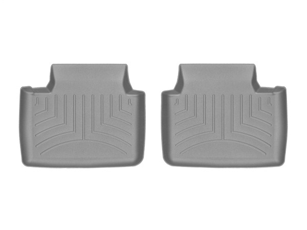 WeatherTech FloorLinerTM DigitalFit; Gray; Rear 4611802 - Weathertech