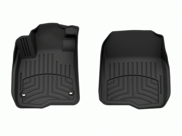 WeatherTech FloorLinerTM HP; Black; Front 4417801IM - Weathertech