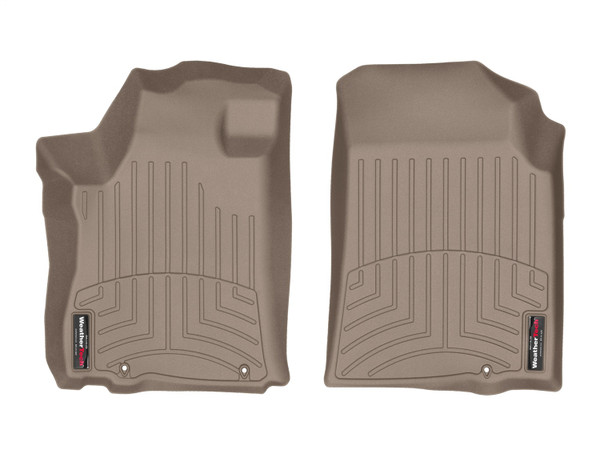 WeatherTech FloorLinerTM DigitalFit; Tan; Front 4510471
