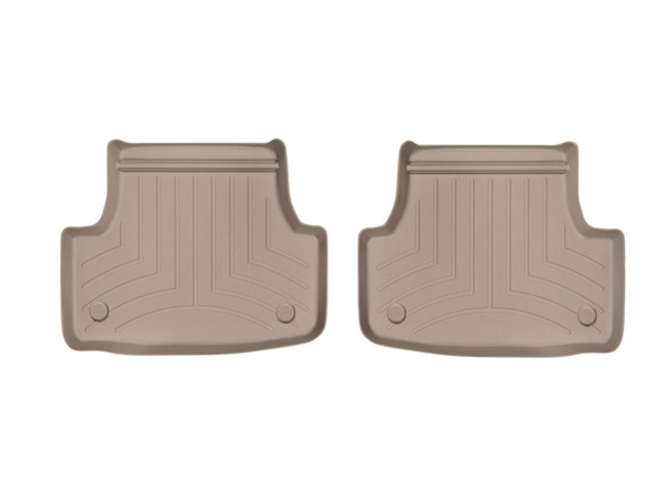 WeatherTech FloorLinerTM DigitalFit; Tan; Rear 454962 - Weathertech