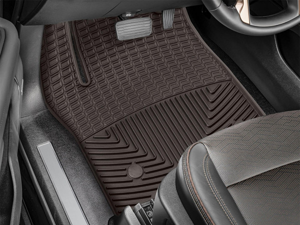 WeatherTech All Weather Floor Mats; Cocoa; Front W568CO - Weathertech