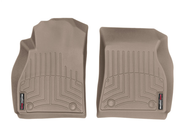 WeatherTech FloorLinerTM DigitalFit; Tan; Front 455901