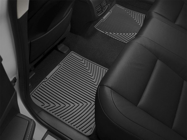 WeatherTech All Weather Floor Mats; Black; Rear W290 - Weathertech
