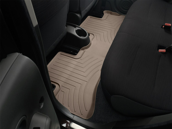 WeatherTech FloorLinerTM DigitalFit; Tan; Rear 452612 - Weathertech