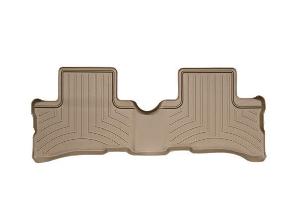 WeatherTech FloorLinerTM DigitalFit; Tan; Rear 452612