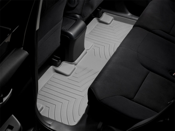 WeatherTech FloorLinerTM DigitalFit; Gray; Rear 464022 - Weathertech