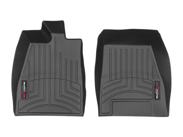 WeatherTech FloorLinerTM DigitalFit; Black; Front 447971 - Weathertech