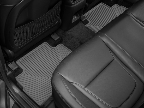 WeatherTech All Weather Floor Mats; Gray; Rear W468GR - Weathertech