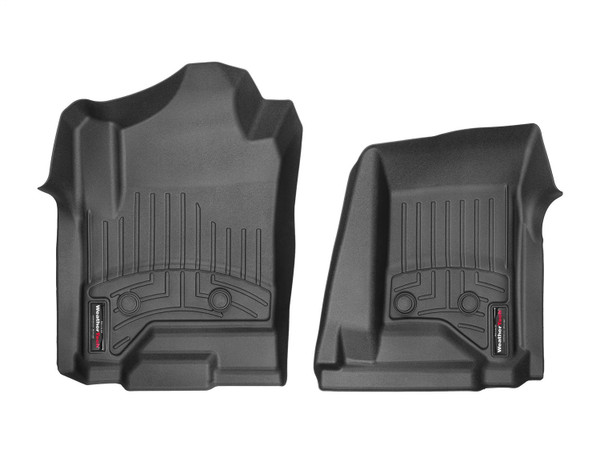 WeatherTech FloorLinerTM DigitalFit; Black; Front 4412661V - Weathertech