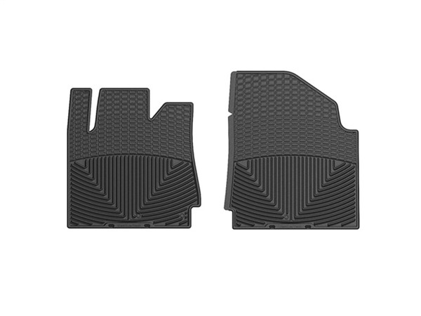 WeatherTech All Weather Floor Mats; Black; Front W191