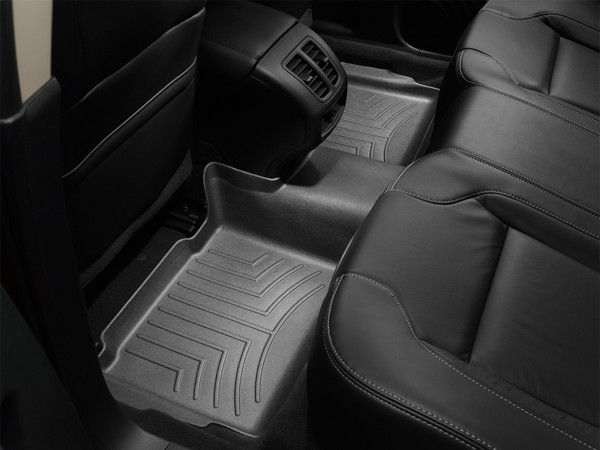 WeatherTech FloorLinerTM DigitalFit; Black; Rear 442702 - Weathertech