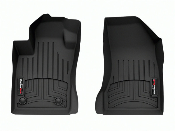WeatherTech FloorLinerTM DigitalFit; Black; Front 4418171 - Weathertech