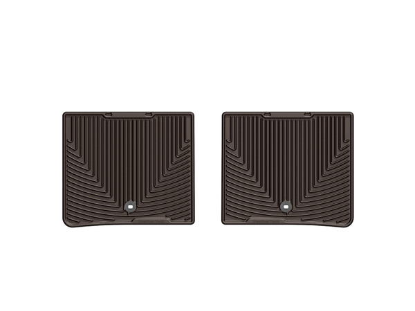 WeatherTech All Weather Floor Mats; Cocoa; Rear W290CO