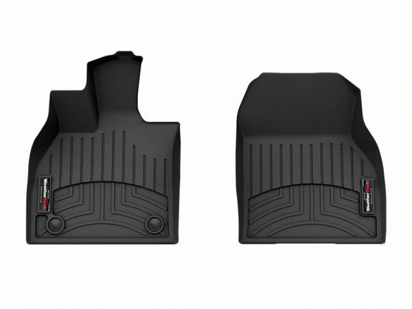 WeatherTech FloorLinerTM DigitalFit; Black; Front 4417981 - Weathertech