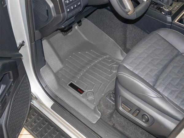 WeatherTech FloorLinerTM DigitalFit; Gray; Front 4619191 - Weathertech