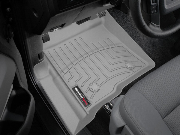 WeatherTech FloorLinerTM DigitalFit; Gray; Front 466111