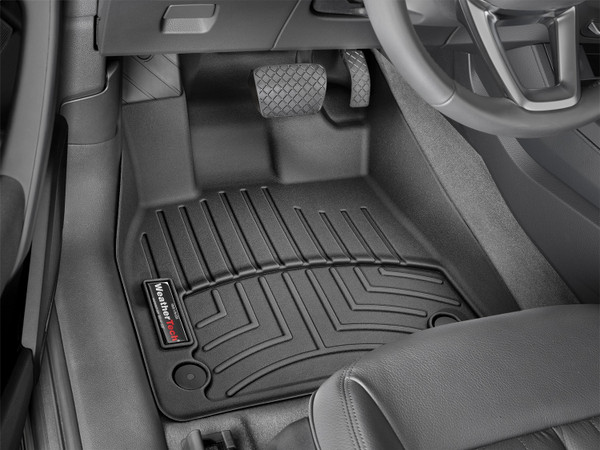 WeatherTech FloorLinerTM DigitalFit; Black; Front 4411461 - Weathertech