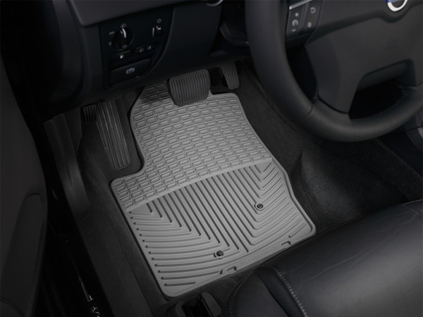 WeatherTech All Weather Floor Mats; Gray; Front W43GR - Weathertech