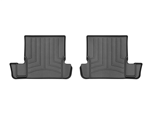 WeatherTech FloorLinerTM DigitalFit; Black; Rear; 2 Pieces 444822 - Weathertech