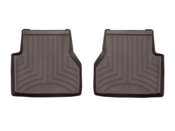 WeatherTech FloorLinerTM DigitalFit; Cocoa; Rear; 2 Piece 4715113 - Weathertech