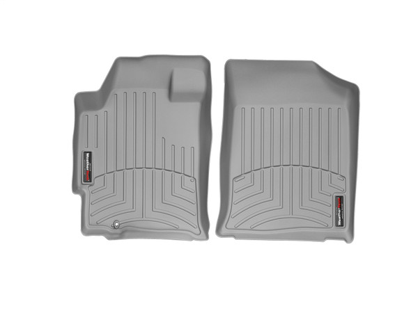 WeatherTech FloorLinerTM DigitalFit; Gray; Front 461181