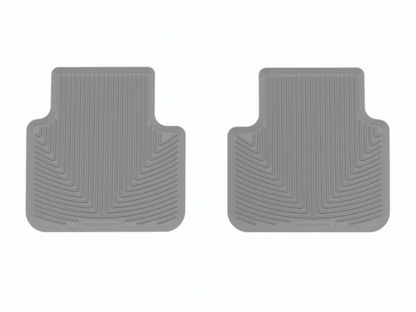 WeatherTech All Weather Floor Mats; Gray; Rear W656GR - Weathertech