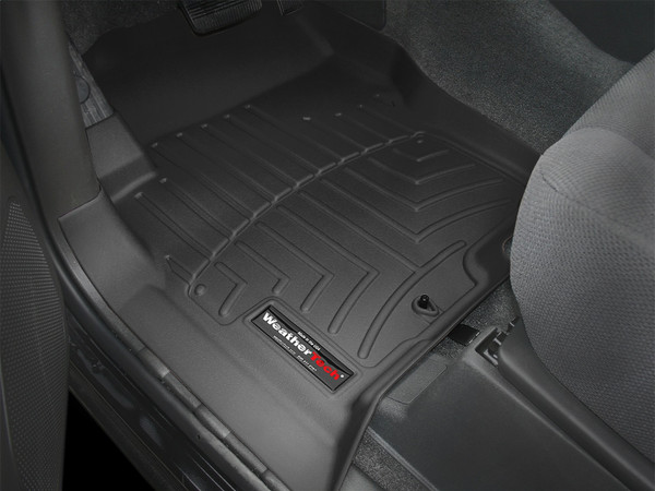 WeatherTech FloorLinerTM DigitalFit; Black; Front 440471 - Weathertech