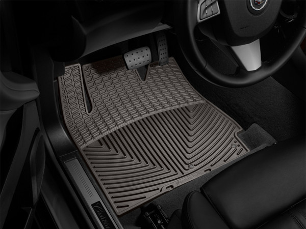 WeatherTech All Weather Floor Mats; Cocoa; Front W191CO - Weathertech