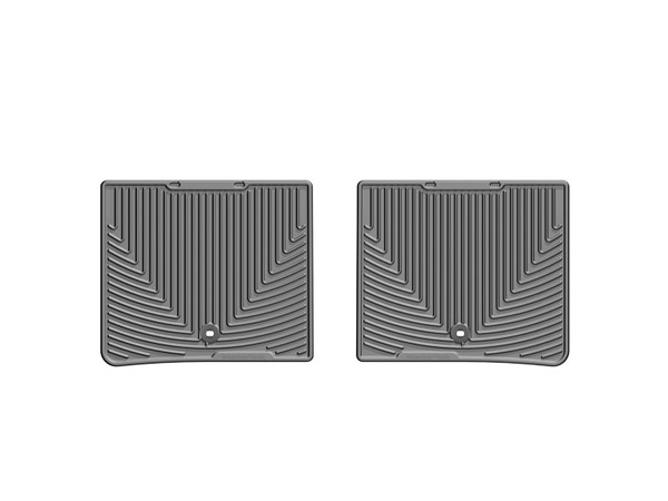 WeatherTech All Weather Floor Mats; Gray; Rear W290GR