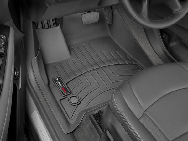 WeatherTech FloorLinerTM DigitalFit; Black; Front 4412691 - Weathertech