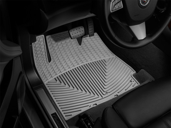 WeatherTech All Weather Floor Mats; Gray; Front W191GR - Weathertech