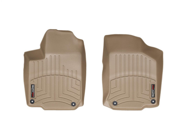 WeatherTech FloorLinerTM DigitalFit; Tan; Front 452631