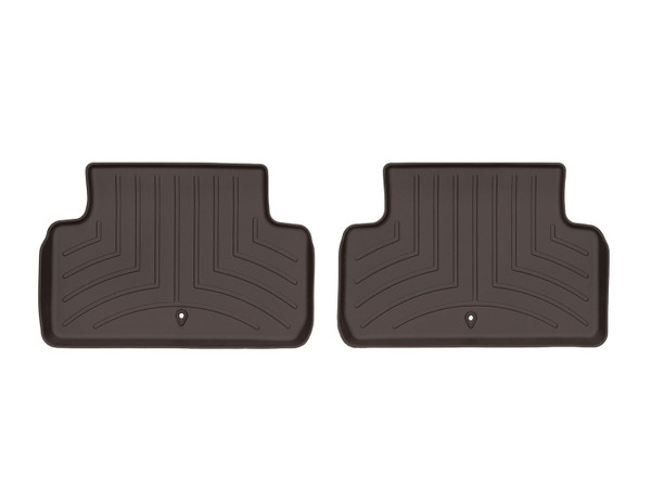 WeatherTech FloorLinerTM DigitalFit; Cocoa; Rear; 2 Piece 4714792 - Weathertech