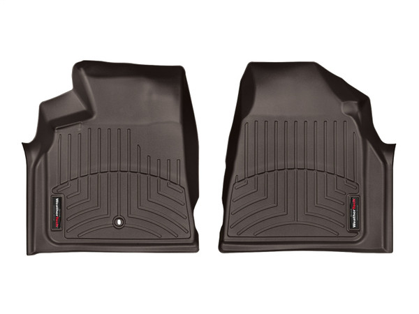 WeatherTech FloorLinerTM DigitalFit; Cocoa; Front 472511