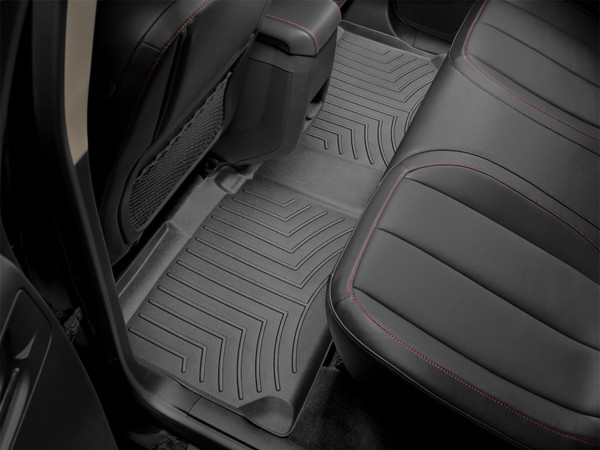 WeatherTech FloorLinerTM DigitalFit; Black; Rear 442712 - Weathertech