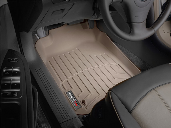 WeatherTech FloorLinerTM DigitalFit; Tan; Front 451441