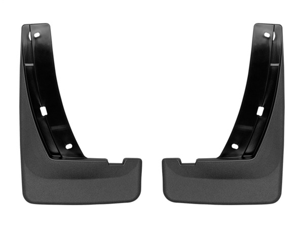 WeatherTech MudFlap No-Drill DigitalFit; Black 110130 - Weathertech