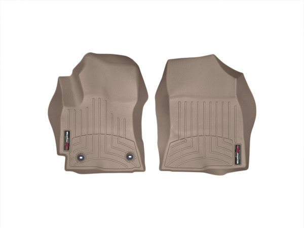 WeatherTech FloorLinerTM DigitalFit; Tan; Front 455941 - Weathertech